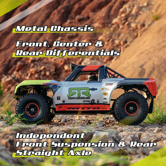 FMS Ford Bronco EB 1:7 Scale 4WD RTR RC Off-Road Crawler – Realistic Fun-Haver Edition