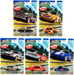 Hot Wheels Vintage Club '68 Silver Series Die-Cast Cars Set, 10-Pack HRT81-9C6J