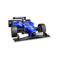 MIRANA F1R SUPER CAR APP & REMOTE CONTROL SUPER CAR - 1.5X NITRO BOOST, IN-BUILT BLUETOOTH SPEAKER, 2000 MAH C TYPE USB RECHARGEABLE BATTERY, DUAL MOTOR & SOFT RUBBER WHEELS SCALE 1:16 (BLUE)