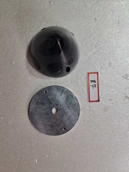 SPINNER 69MM BLACK