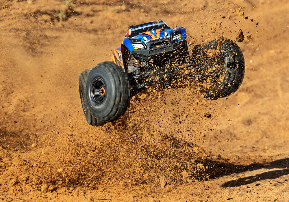 Traxxas Maxx 1/10Scale Monster Truck Orange 89086-4