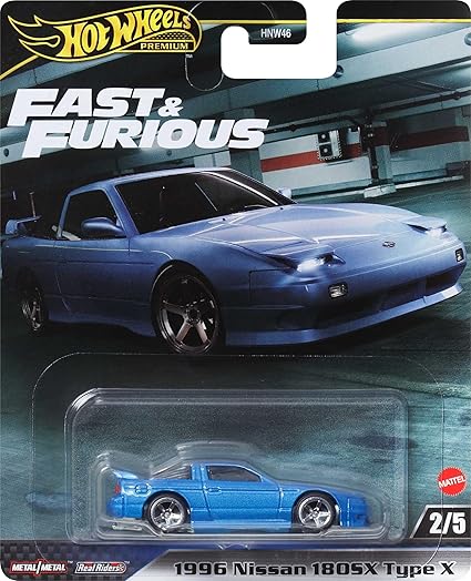 HOTWHEELS HNW46 1996 NISSAN 1805X TYPE X
