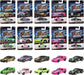 Imported Hot Wheels Neon Speeders 986E-HLH72 Assorted Vehicle Mini Car 10 pcs