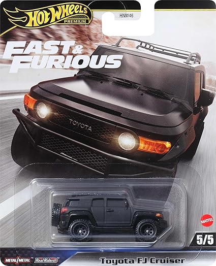 HOTWHEELS HNW46 TOYOTA FJ CRUISER