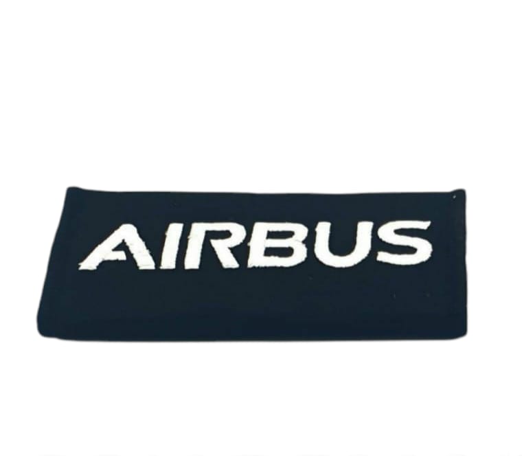 EMBROIDERY LUGGAGE HANDLE WRAPS AIR BUS