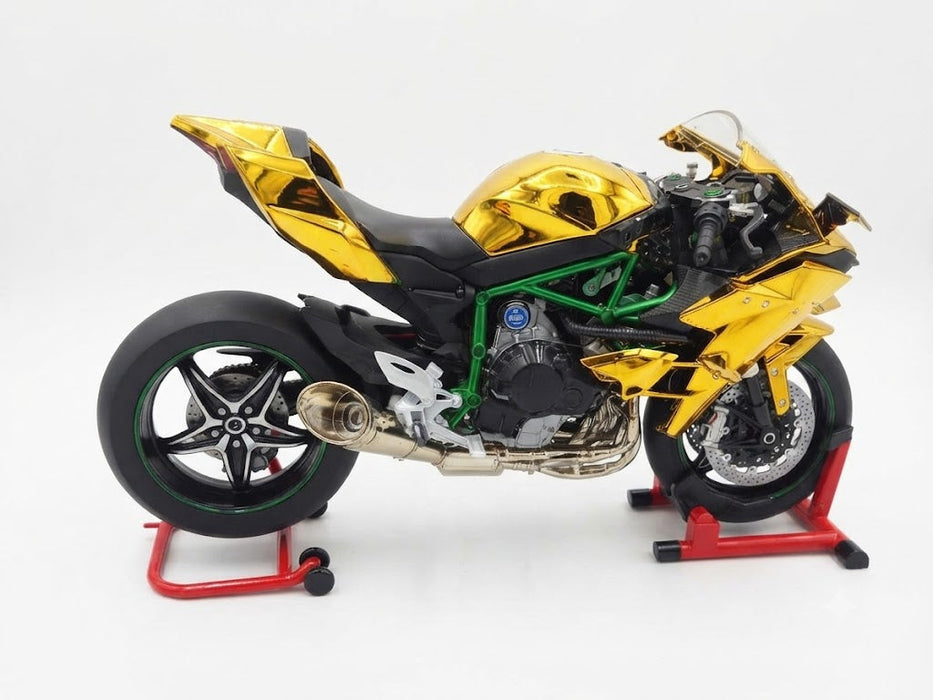 DIE CAST XLG K3 KAWASAKI MOTORCYCLE 1/6 M92325-6 GOLD COLOR
