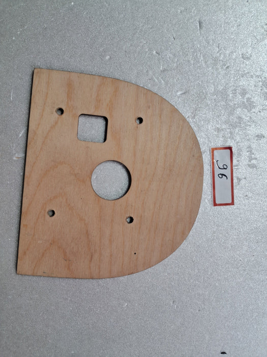 P-51 D ENGINE MOUNTING SAMPLE SHEET