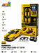 CCA Official Licensed Ford Mustang GT 2018 Diecast Model Car | 1:42 Scale Pull Back Metal Toy Muscle Car with 2-in-1 Tuning Kit [ 1 PACK ]