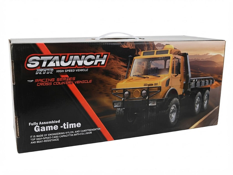 STAUNCH C8823 1/18 4WD RTR HIGH SPEED VEHICLE OFF-ROAD TRUCK ( BLACK )