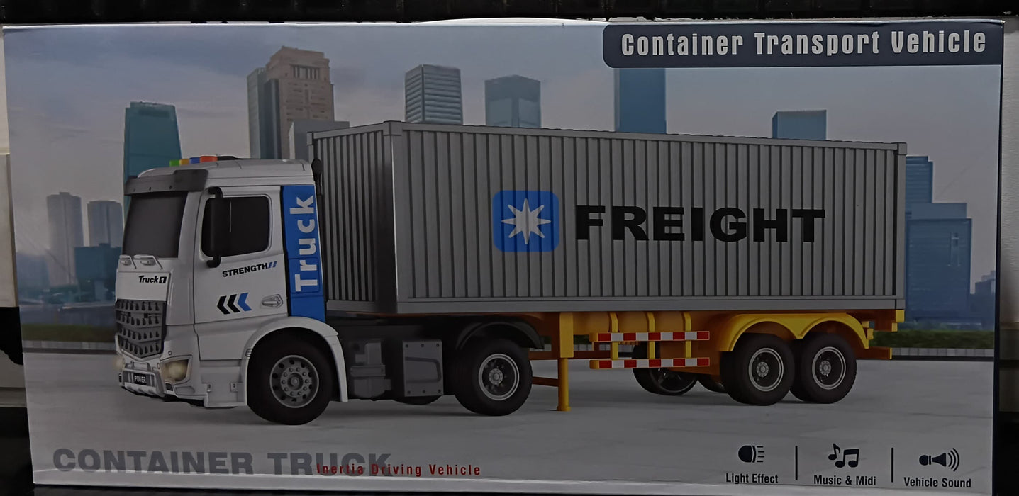 L.U.M.O Container Transport Truck – Inertia-Driven Freight Vehicle (LMI-HT9811)