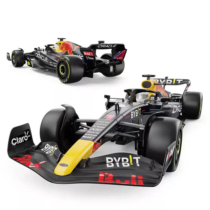 RASTAR 1/12 F1 RED BULL CAR, ORACLE RED BULL RACING F1 RB18 REMOTE CONTROL CAR MODEL,RED BULL RACING FORMULA 1 MAX VERSTAPPEN