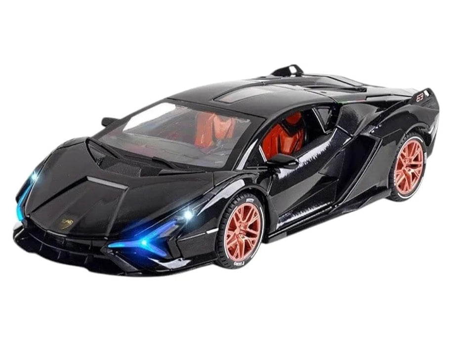 DIECAST SERIES CAR 1/24 SCALE CHEZHI ALLOY MODEL -CZ24075