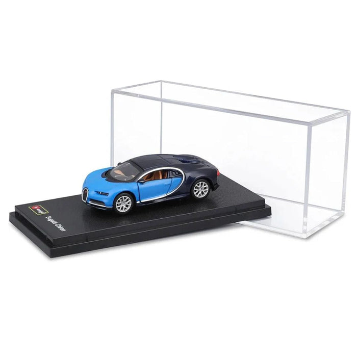 BBURAGO 28-59078BL 1:64 BUGATTI CHIRON DIECAST MODEL