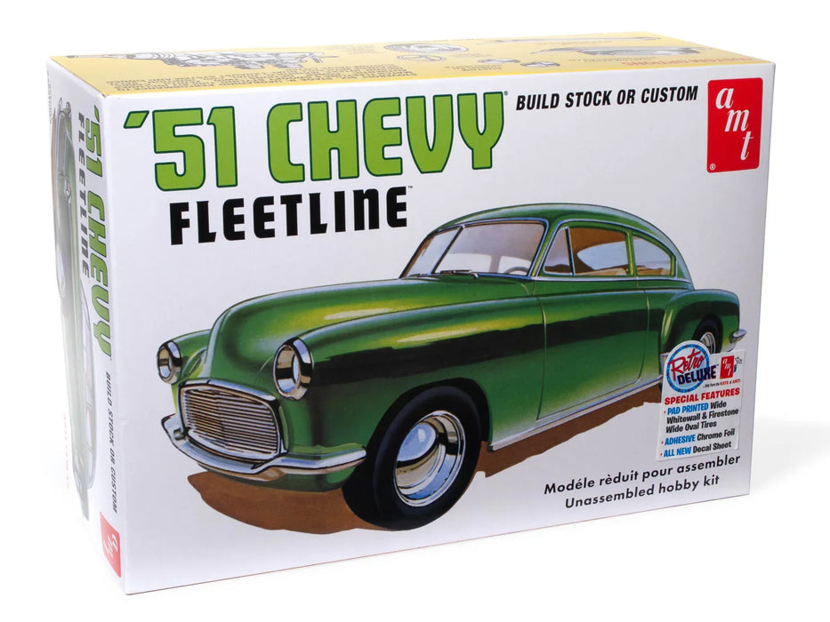 AMT 1951 CHEVROLET FLEETLINE 1/25 SCALE MODEL&nbsp;KIT AMT1378/12