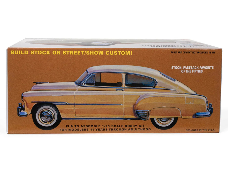AMT 1951 CHEVROLET FLEETLINE 1/25 SCALE MODEL&nbsp;KIT AMT1378/12