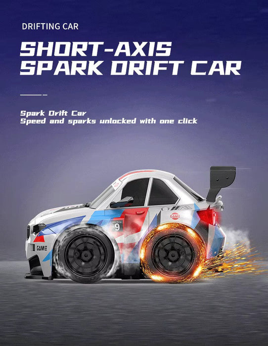 SPARK DRIFT SHORT AXIS SM4 2.4G RC CAR WITH DRIFTING MODE & SPARK MODE