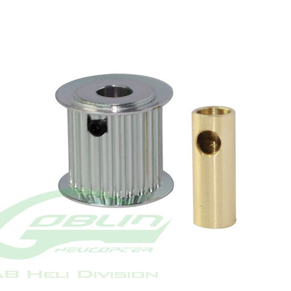 Aluminium Motor Pulley 23T (For 6/8Mm Motor Shaft) H0175-23-S
