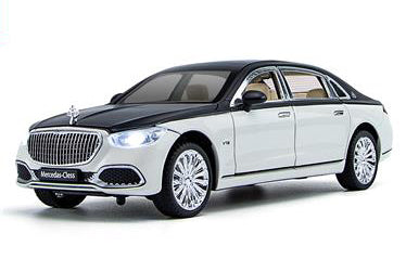 DIE CAST SCALE MODEL 1:24 MERCEDES - BENZ MAYBACH S680