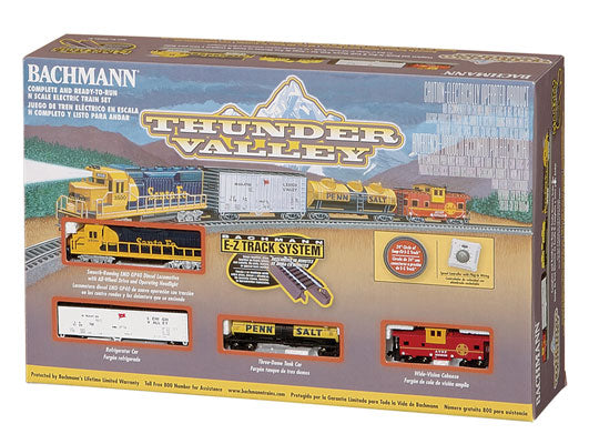 BACHMANN THUNDERVALLEY RTR N SCALE TRAIN 24013