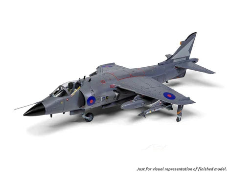 AIRPLANE DIECAST SEA HARRIER 1/72