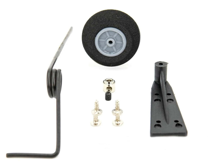 Tail Landing Gear Assembly w/ 28mm Wheel