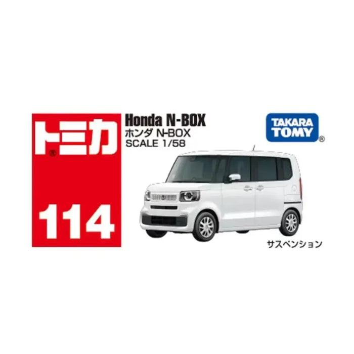 TAKARA TOMY HONDA N-BOX 1/58 SCALE NO:114