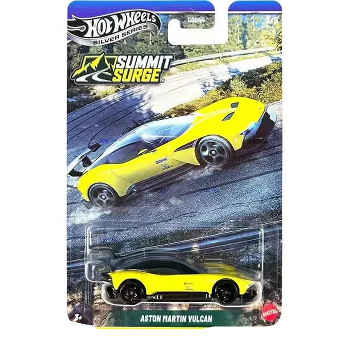 Hot Wheels Silver Series Summit Surge 10 Pcs Die-Cast Car Set GDG44-9C7S SUMMIT surge
