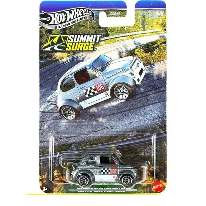 Hot Wheels Silver Series Summit Surge 10 Pcs Die-Cast Car Set GDG44-9C7S SUMMIT surge