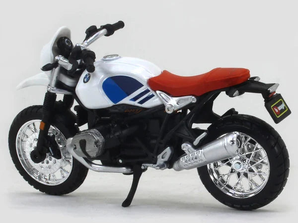 BBURAGO BMW R NINET URBAN GS 1/18 28 -91069 DIECAST