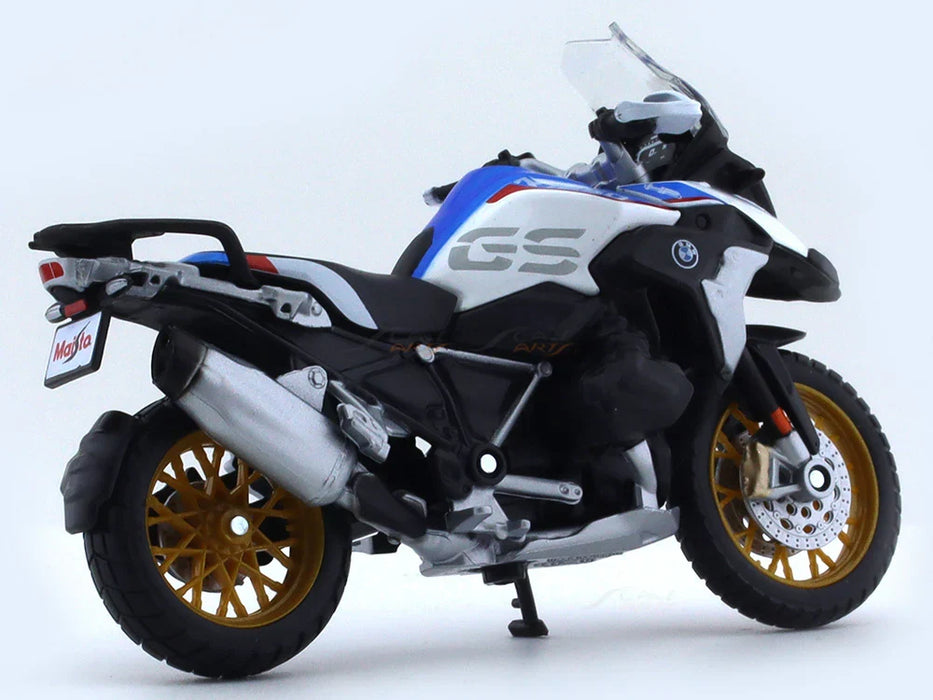 MAISTO  BMW R1250 GS 1:18 SACLE DIECAST MODEL
