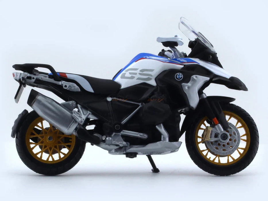MAISTO  BMW R1250 GS 1:18 SACLE DIECAST MODEL