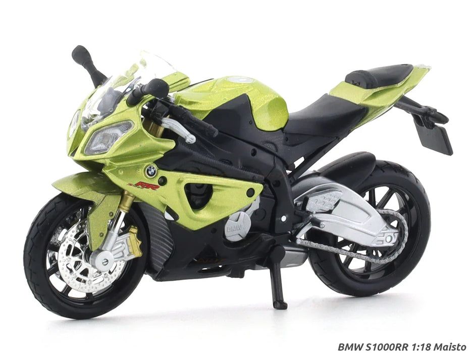 MAISTO KAWASAKI NINJA ZX 10R DIECAST MODEL 1:18 SCALE – 20-10004