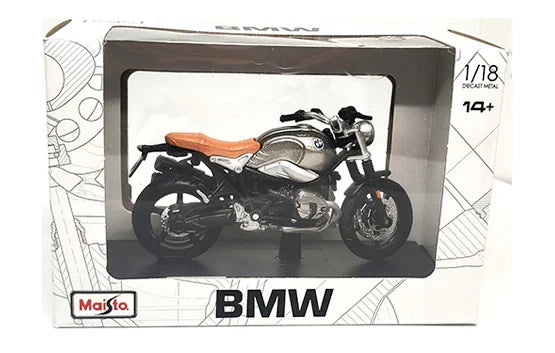 MAISTO BMW R NINE T SCRAMBLER BIKE 1/12 DIECAST-52701