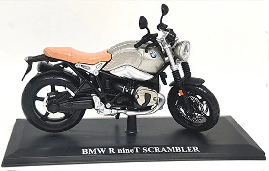 MAISTO BMW R NINE T SCRAMBLER BIKE 1/12 DIECAST-52701
