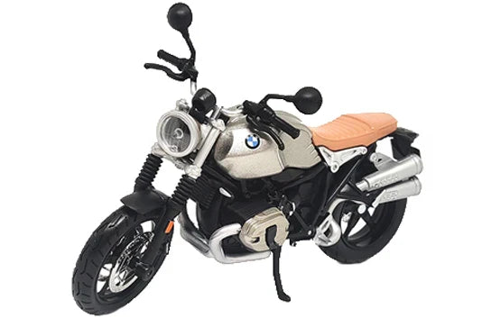 MAISTO BMW R NINE T SCRAMBLER BIKE 1/12 DIECAST-52701