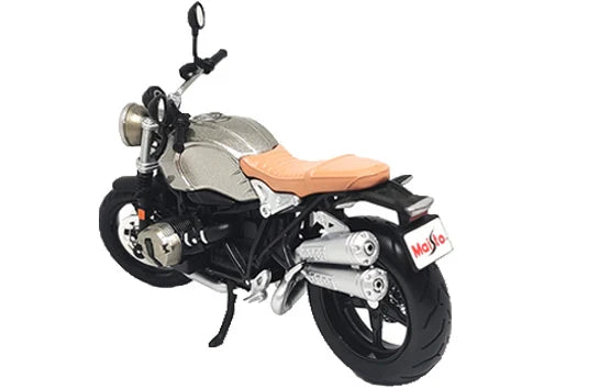 MAISTO BMW R NINE T SCRAMBLER BIKE 1/12 DIECAST-52701