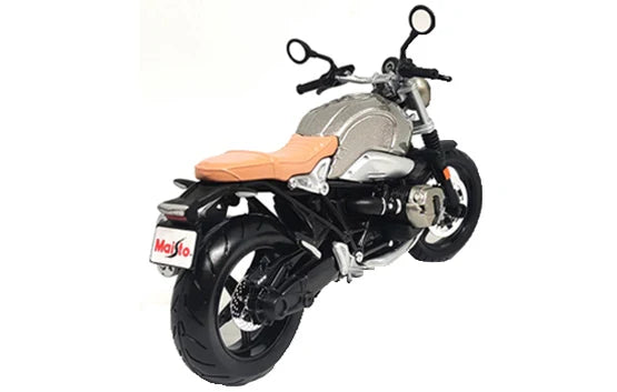 MAISTO BMW R NINE T SCRAMBLER BIKE 1/12 DIECAST-52701