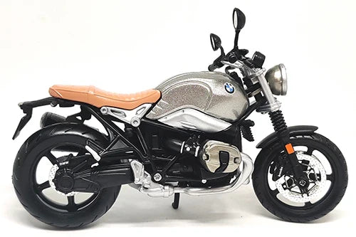 MAISTO BMW R NINE T SCRAMBLER BIKE 1/12 DIECAST-52701