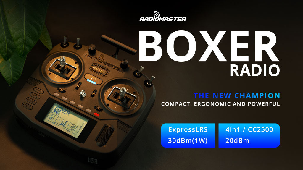 RADIOMASTER BOXER 2.4GHZ RADIO CONTROLLER (M2)- 4IN1