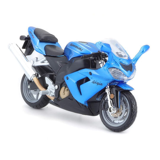 BBURAGO KAWASAKI NINJA ZX 10R DIECAST 1/18  28-91014