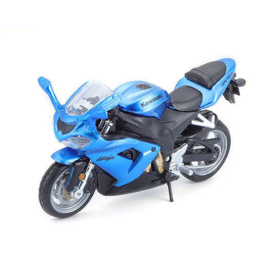 BBURAGO KAWASAKI NINJA ZX 10R DIECAST 1/18  28-91014