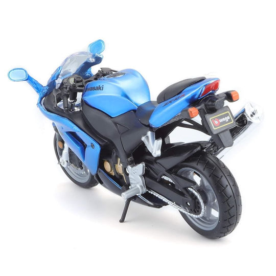 BBURAGO KAWASAKI NINJA ZX 10R DIECAST 1/18  28-91014