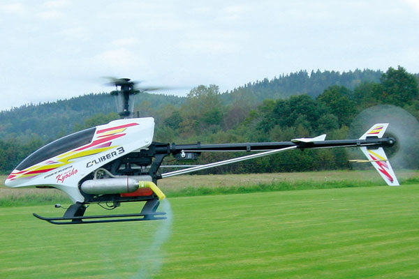 KYOSHO CALIBER 3 NITRO HELICOPTER-KIT