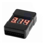CELL CHECKER WITH LOW VOLTAGE ALARM (2S-8S)