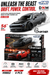 HNR H9802 Panther 1/10 Dodge Hellcat Brushless RC Car – 4WD Drift & Racing Car with LED Lights (100+ km/h)