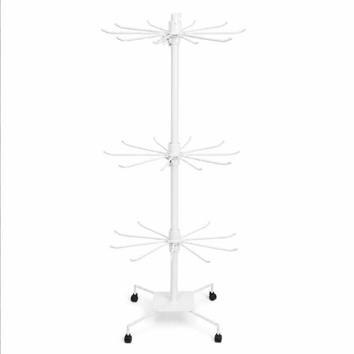 Multiple use stand White
