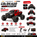 FMS Chevrolet Colorado 1:10 Scale RC Monster Truck 4WD RTR – High-Speed Off-Road