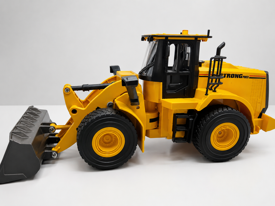 HUINA 1552 1:16 PROFESSIONAL R/C WHEEL LOADER WITH 11 FUNCTIONS