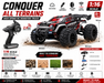 SCY-16102 RC Car 1/16 4WD 38KM/H High Speed Vehicle With LED Headlight