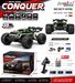 SCY-16102 1:16 4WD High Speed RC Monster Truck | 2.4GHz Remote Control Off-Road All Terrain Car